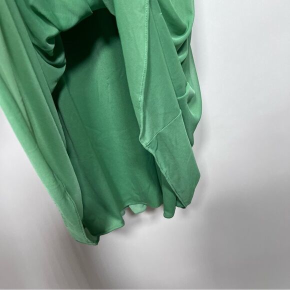 NWT David's Bridal one shoulder dress - Picture 11 of 11